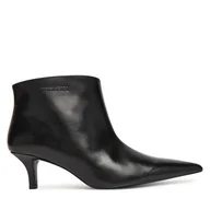 Botki damskie - Botki Patrizia Pepe 8Y0132 L166 Czarny - miniaturka - grafika 1