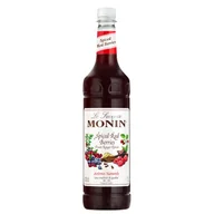 Syropy i koncentraty owocowe - Monin Spiced Red Berries 1000ml (czerwone owoce) - miniaturka - grafika 1