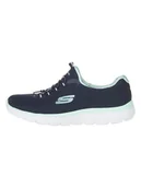 Trampki damskie - Skechers Sneakersy "Summits" w kolorze granatowym - miniaturka - grafika 1