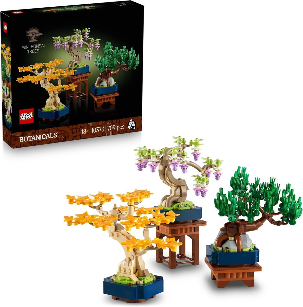 LEGO Botanical Collection 10373 Małe drzewka bonsai