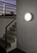 Lampy ścienne - Eglo Lampa Kinkiet LED IP44 ONTANEDA Biały 94785 - miniaturka - grafika 1
