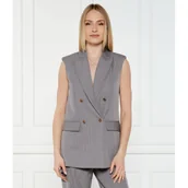Kamizelki damskie - TWINSET Kamizelka | Relaxed fit - miniaturka - grafika 1