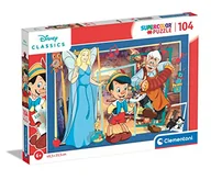 Puzzle - Clementoni puzzle 2x20 + 100 el. + memo KUBUŚ PUCHATEK 25749 - miniaturka - grafika 1
