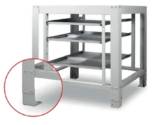 Witryna cukiernicza neutralna Dolce Visione Neutro Premium 1300 1300x670x1300 mm - Szafy i witryny chłodnicze - miniaturka - grafika 1