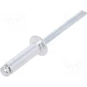 Nitownice - Nity aluminiowe MEGA 59518 4.8 x 18 mm (50 sztuk) - miniaturka - grafika 1