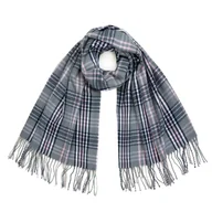 Apaszki i szaliki damskie - Szal Winter tartan - miniaturka - grafika 1