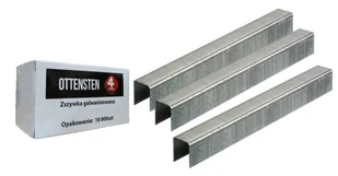 Zszywki tapicerskie TYP 80 10000 szt. 4PRO ZTA8010G - Inne mocowania - miniaturka - grafika 1