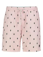 Kąpielówki męskie - Authentic Style Szorty kąpielowe w kolorze jasnoróżowym - miniaturka - grafika 1