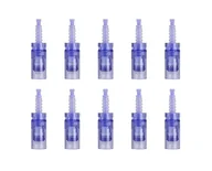 Pozostałe urządzenia kosmetyczne - Kartridże Dermapen A6 Zestaw 10 sztuk - miniaturka - grafika 1