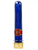 Akcesoria obuwnicze - sznurowadła TUBELACES - GOLD FLAT SPLATTER II BLUE/BLACK (130 cm) - miniaturka - grafika 1