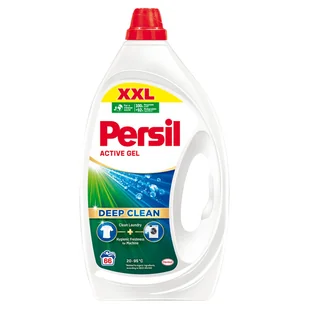 PERSIL ACTIVE GEL Żel do prania BIAŁYCH TKANIN 20 - 95°C 2,97 L (66 PRAŃ) - Środki do prania - miniaturka - grafika 1