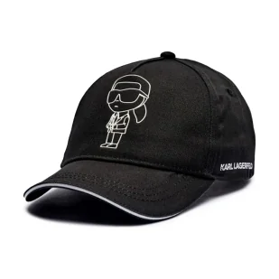 Karl Lagerfeld Kids Bejsbolówka - Czapki dla dzieci - miniaturka - grafika 1