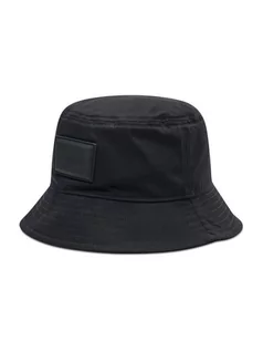 Czapki męskie - Calvin Klein Jeans Kapelusz Utility Patch Bucket K50K508256 Czarny - grafika 1