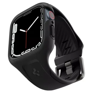 Pasek Spigen Liquid Air "Pro" do Apple Watch 7/8 (45mm) Black - Akcesoria do smartwatchy - miniaturka - grafika 11