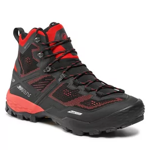 Trekkingi Mammut Ducan High GTX GORE-TEX 3030-03471-00517-1075 Black-Dark Spicy - Buty trekkingowe męskie - miniaturka - grafika 1