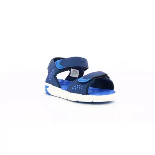 Sandały dziecięce Kickers JUMANGAP MARINE ORANGE - Buty dla dziewczynek - miniaturka - grafika 2