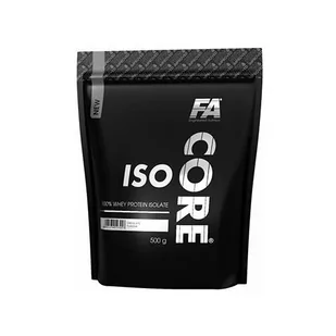 Fitness Authority FA Core Iso 500g - Odżywki białkowe - miniaturka - grafika 1
