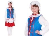 Dresy i komplety dla dziewczynek - ZESTAW KUJAWIANKA 98-110 6el - miniaturka - grafika 1