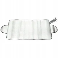 Akcesoria motoryzacyjne - OSŁONA PRZECIWSŁONECZNA NA SZYBE MATA ALUMINIOWA DO AUTA XXL 100x250cm - miniaturka - grafika 1