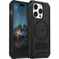 Etui i futerały do telefonów - Rokform Rugged do Apple iPhone 15 Pro czarny - miniaturka - grafika 1