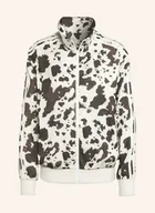 Kurtki damskie - Adidas Originals Kurtka Treningowa Tracktop braun - miniaturka - grafika 1