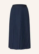 Spódnice - Tommy Hilfiger Plisowana Spódnica blau - TOMMY HILFIGER - miniaturka - grafika 1