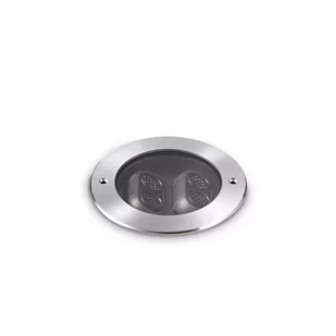 Ideal Lux Oprawa dogruntowa TAURUS PT 10W srebrny 277011 277011/IL - Lampy ogrodowe - miniaturka - grafika 1