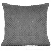 Poszewki na poduszki - Poszewka na poduszkę 40x40 Monte Grafit Spod Igły i Nitki - miniaturka - grafika 1