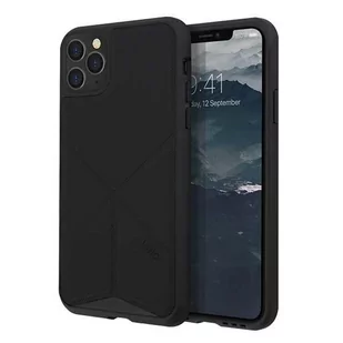 Uniq UNIQ Transforma iPhone 11 Pro Max czarny - Etui i futerały do telefonów - miniaturka - grafika 1
