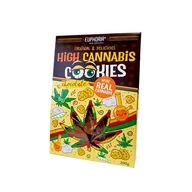 Zdrowa żywność - KONOPIE KONOPIE CIASTKA HIGH CANNABIS CHOCO 100G HC011 - miniaturka - grafika 1