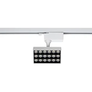 Reflektor szynowy DPM X-Line STR2-10W-W Biały - Lampy pozostałe - miniaturka - grafika 1