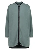 Bluzy damskie - CMP Płaszcz polarowy w kolorze błękitnym - miniaturka - grafika 1