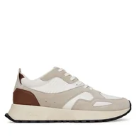 Sneakersy męskie - Sneakersy BOSS Jonah 50542119 Biały - miniaturka - grafika 1