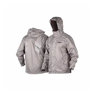 Odzież motocyklowa - SHAD kurtka przeciwdeszczowa, srebrna, rozmiar XL - miniaturka - grafika 1