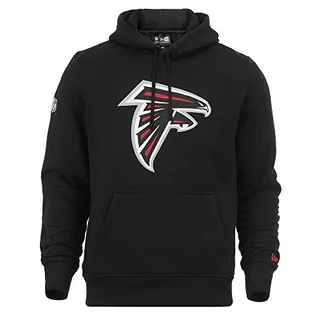 Bluzy męskie - New Era New Era męska bluza z kapturem Atlanta Falcons, czarna, 4XL NE11073781.00007 - grafika 1