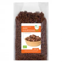 BioLife Płatki kukurydziane w czekoladzie 200 g Bio - Płatki śniadaniowe i musli - miniaturka - grafika 1