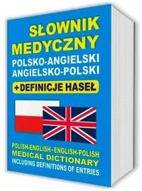 Level Trading Słownik medyczny polsko-angielski angielsko-polski + definicje haseł - Aleksandra Lemańska, Dawid Gut - Słowniki języków obcych - miniaturka - grafika 1