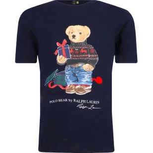 POLO RALPH LAUREN T-shirt | Regular Fit - Koszulki dla chłopców - miniaturka - grafika 1