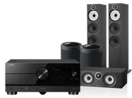 Kino domowe - Yamaha RX-A4A + 603 S3 + HTM6 S3 + 2x MusicCast 20 - miniaturka - grafika 1