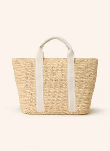 Tommy Hilfiger Torba Shopper beige - Torebki damskie - miniaturka - grafika 1