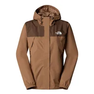 Kurtki i kamizelki sportowe damskie - Kurtka damska The North Face Antora Rain Jacket 0A8BKD5K21 - brązowa - miniaturka - grafika 1