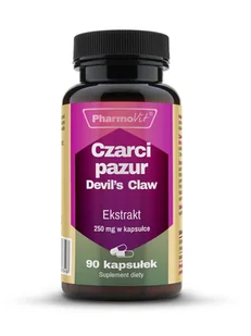 PHARMOVIT Czarci Pazur 4:1 90kap(250mg) - Ochrona stawów - miniaturka - grafika 2