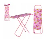 Zabawy w naśladowanie dorosłych - DESKA DO PRASOWANIA RÓŻOWA 73969 NORIMPEX - miniaturka - grafika 1