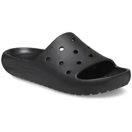 Klapki i japonki męskie - Kapcie Crocs Classic Slide v2 Rozmiar butów (UE): 38-39 / Kolor: czarny - miniaturka - grafika 1