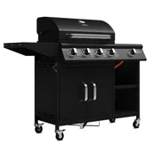 Grille gazowe - Köler Grill Gazowy Koler Relish v3 16kW Black Koler Relish v3 black - miniaturka - grafika 1