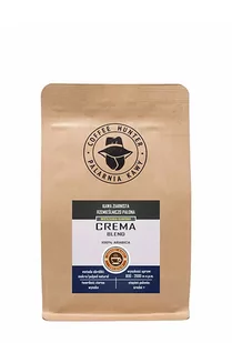 COFFEE HUNTER Kawa ziarnista  Crema Blend 250g - Kawa - miniaturka - grafika 1