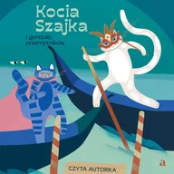 Audiobooki dla dzieci i młodzieży - Kocia szajka i gondla przemytników - miniaturka - grafika 1