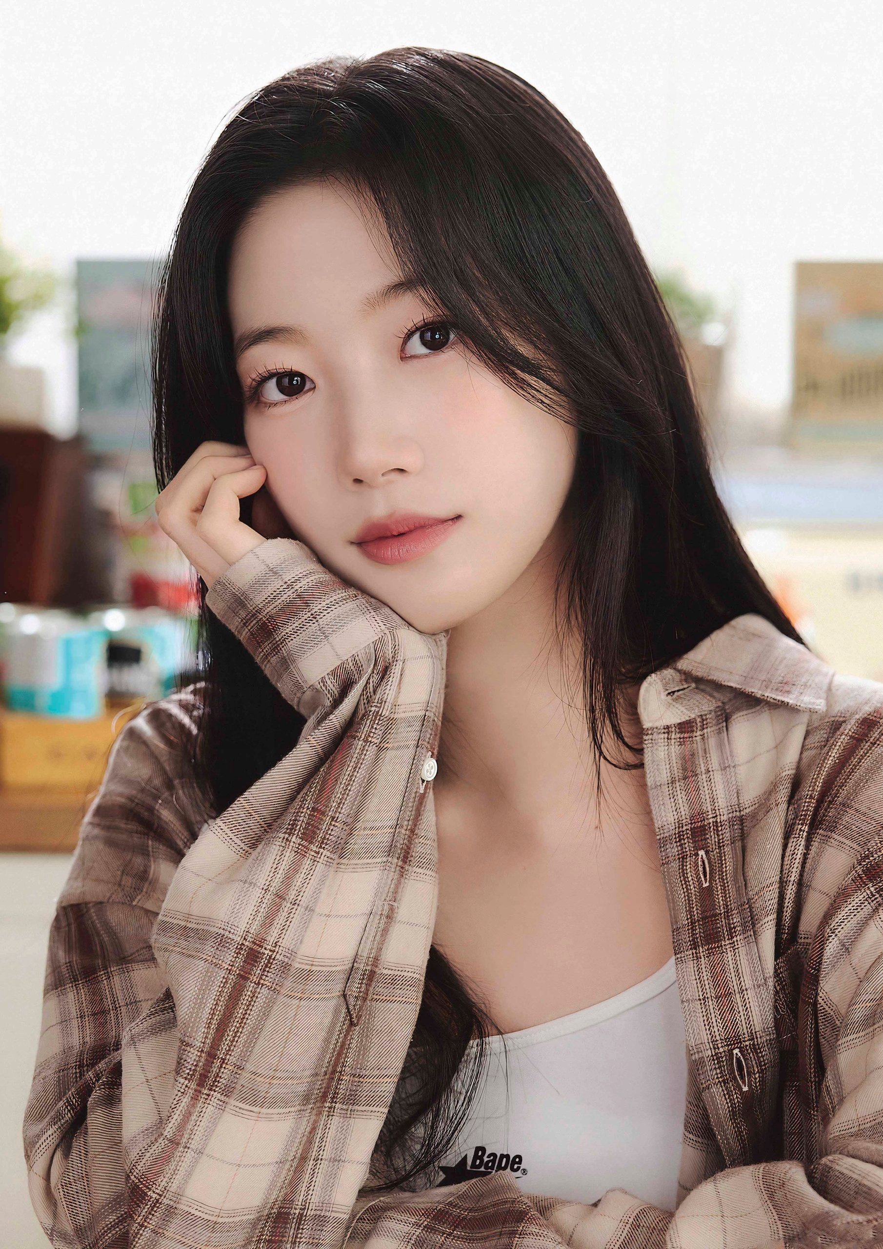 Plakat A1 Le Sserafim K-Pop Kpop Korea Muzyka Kazuha