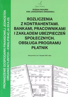 Rozliczenia z kontrahentami - Podręczniki dla szkół zawodowych - miniaturka - grafika 2