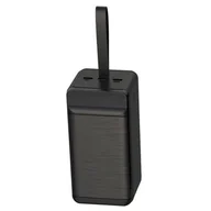 Powerbanki - XO Power bank PR160 80000mAh QC22,5W - PD 20W czarny - miniaturka - grafika 1